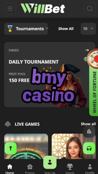 BMY Casino - Secure & Licensed Online Gambling-www.bdqngd.com