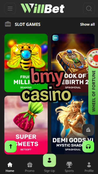 BMY Casino - Secure & Licensed Online Gambling-www.bdqngd.com